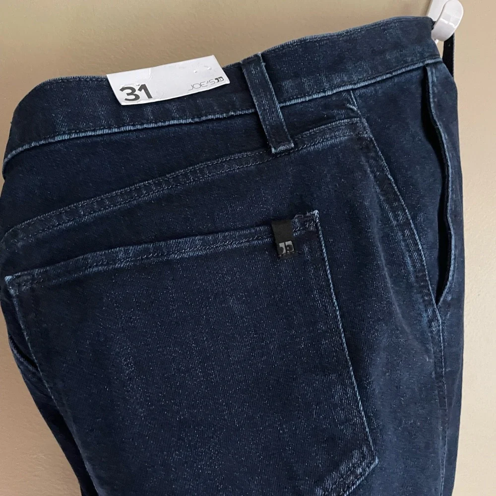 Joe's Jeans Dark Wide-Leg Denim - Picture 8 of 14